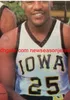 # 25 Ed Horton Iowa Hawkeyes Basketball Jersey personnalisé n'importe quel maillot de numéro de nom