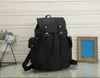 Designer preto em relevo mochilas bolsas homens mulheres mochila saco de escola moda mochila volta saco de viagem