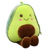 30 cm avocado pluche speelgoed schattig kussencushion kawaii fruit gevuld poppenspeelgoed voor kinderen duw kussen verjaardag cadeau schoolbedrijf evenement cadeau