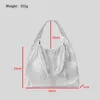 top Handle Shining Silver Evening Clutch Bag Purses and Handbag Luxury Designer Shoulder Bag Purse Party Bag Women's Bag 230308