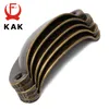 Handgrepen trekt Kak 20 -stks retro metalen keukenlade kastdeurhandgreep en meubels knoppen hardware kast antieke messing shell pull handles 230311