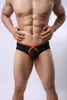 Onderbroek heren sexy slipjes mannelijke nylon bokser groot formaat hoogwaardige zachte comfortabele mannen naadloze boksers ondergoed 4styles -briefs