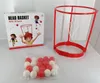 Sports Toys Head Hoop Basketball Adjustable Basket Net Ball for Kids Adults Party Game Activity Red Toy Game 230311