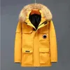 Men's Down Parkas Jackets Winter Work Clothes Jacket Outdoor Thickened Fashion Warm Keeping Couple Live Broadcast Canadian Goose Coat Goode Nsfl