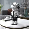Декоративные предметы статуэтки творческая смола мультфильм Статуи астронавта Дома