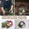 Декоративные цветы DIY Ремесла натуральные виноградные лоза Vine Garland венки для свадебного дома праздничный декор стены 15feet