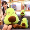 30 cm avocado pluche speelgoed schattig kussencushion kawaii fruit gevuld poppenspeelgoed voor kinderen duw kussen verjaardag cadeau schoolbedrijf evenement cadeau