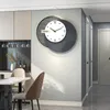 Wandklokken Home Decor Clock Simple Modern Decoration Living Room Fashion Dining Art Creative Hanging