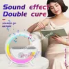 2023 G Wireless Phone Charger Bluetooth Speaker Station Audio RGB Atmosphere Night Light for iPhone Samsung Xiaomi