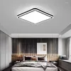 Taklampor minimalistisk rand ledde för vardagsrummet sovrum kök lampa hem dekor luster interiörbelysning