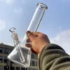 Raucherzubehör 260 mm Herstellung von Shisha-Becherglas-Bong-Wasser-Huka-Rohren DAB-Rig-Fänger Dickes Material zum Rauchen 10,5-Zoll-Bongs-Tabak-Werkzeug Sichere Verpackung