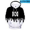 Sweats à capuche pour hommes Marcus Martinus 3D sweats Harajuku hommes/femmes sweat à capuche manteau hauts Kpop à capuche