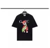 Herrt-shirts herr t-shirt 3D utskrift kortärmad högkvalitativ tyg snabbtorkande anti-rynkkvalitet unisex t-shirt