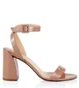 Damen-Luxusmarken-Sandalen mit klobigen Absätzen und High Heels von Miss Sabina, coole Sommerschuhe aus Lackleder, Sandale 35–43