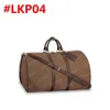 2023 duffle bag travel luggage Totes Handbags brown flower Handbag Backpack Women Tote Men Purses Mens Leather Clutch Wallet bag 41414 41429 #LKP01-55