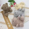 卸売10cmかわいい柔らかいぬいぐるみテディベアのぬいぐるみ結婚式の誕生日プレゼントベビートイクリスマスブリンケドス