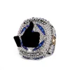 World Baseball championship ring 2024 LA champions rings for fans Silver solid metal souvenir with crystals340Q