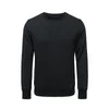 Męskie bluzy bluzy Podstawowe relaksowane dla wiosny mężczyzn zwykłe zwykłe pulloczy unisex crewneck oraz rowe22 Sizemen's Rowe22