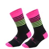 Sports Socks Cycling Running Men Women Equipment Antislip Breathable Compression Professional Thickening Wear Resisting 3pairs