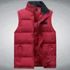 Мужские жилеты Zogaa без рукавов Parkas Vest Homme Winter Casual Coats Самцы с хлопковым укладкой теплое сгущение плюс размер 4хл.