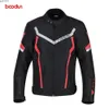 Jewz 2023 Men's Jackets F1 Racing Suitmen's Outdoor Cycling Motorcykel under hela säsongen Anti Fall Dragverksbeständigt vattenstänk Provande vind och varm