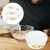 Kommen 5 pc's Email Covered Bowl Kindergerei Set Soep Basin Uien Ela met uien Plastic ontbijtstudent