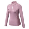 Active Shirts Long Sleeve Yoga Women Cycling Jerseys Jogger Tights Gym Clothing Fitness Sportswear Jacket Rashguard Hoodies Fashion Top