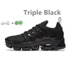 TN Plus Mens Running Shoes University Blue Triple Black White Red منذ عام 1972 التدرجات البرتقالية الولايات المتحدة الأمريكية فولت صفار الأتلانت