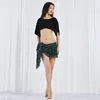 Stage Wear 2023 Est Belly Dance Practice Dancing Top Hip Scarf Costume For Seasons