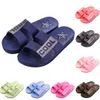 Slippers women men shoes Black Red Purple Beach Coast Bathroom Indoor Outdoor Antiskid sandals size 36-45