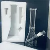 Raucherzubehör 260 mm Herstellung von Shisha-Becherglas-Bong-Wasser-Huka-Rohren DAB-Rig-Fänger Dickes Material zum Rauchen 10,5-Zoll-Bongs-Tabak-Werkzeug Sichere Verpackung