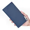 Wallets Classic Men Luxury Leather Wallet ID Card Holder Purse Checkbook Long Clutch Bifold Coin Bag Fashion