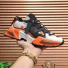 Роскошные кроссовки с низкой вершиной панели кроссовки Airmamer Multi-Ploor Men Men Women Sneaker Роскошная открытая причинно-следственная связь