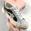 COM CAIXA sapatos casuais mandris o criador golf le x star designer tênis masculino fleur feminino lona vulcanizada oi amarelo chama ox camurça Geranium Pink Jade Lime trainers