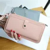 Brieftaschen Frauen Geldbörse PU Brieftasche Handtasche Weibliche Karte Klemmen Bargeld Clip Billfold Dame Vintage Männer Halter