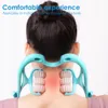 Outros itens de massagem Massageador da coluna cervical Swan Shape