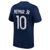 2022 2023 Voetbalshirts Parijs Thuis Weg Saint Germain Maillot De Foot SERGIO RAMOS MBAPPE VERRATTI MARQUINHOS R Voetbalshirt Mannen