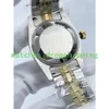 With Original Box Lady Watches 31mm Roman Face 6-digit Synthetic Diamond Stainless Steel Two Tone Date Sapphire Glass Wristwatches