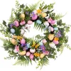 Other Event Party Supplies Bow Ribbon Easter Eggs Wreath Easter Eggs Garland Door Ornaments Wall Decor Happy Easter Day Decor For Home Kids Favor 230311