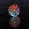 Chaînes 12pcs pour gros chakra pierre naturelle collier pendentifs cristal lapis lazuli guérison orgone énergie femmes pendule amulette