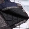 Abrigo de alta calidad para niños, moda de invierno, de un solo pecho, color azul marino, vino tinto, chaqueta de lana para niños, ropa de abrigo para niños 230311