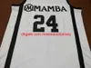 Rare #2 Mamba Round Neck K B Jersey Basketball Jersey Custom Dowolne Numer Numer Jersey