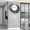 Wandklokken Home Decor Clock Simple Modern Decoration Living Room Fashion Dining Art Creative Hanging
