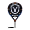 Tennisracketar Raquete Vairo 9 1 Carbon Paddel Padel Fiber Pop Ball Racquets 230311