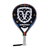 Tennisschläger Raquete Vairo 9 1 Carbon Paddel Padel Faser Pop Ball Racquets 230311