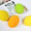 Durian Stress Relief Balls Squishy Stress Balls Toy Leuk Durian Decompression Vent speelgoed Angst Relief Squeeze Drukballen voor volwassenen om stress te verlichten