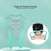 Other Massage Items Cervical Shoulder Neck Massage Household Manual Massage Tool Hand-Held Neck Clamping Chip Necks Health Care Tools 230311