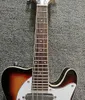 Electric Guitar sunburst 8 strings mandolin quality rare mandolin stock sunburst guitars