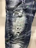 DSQ PHANTOM TURTLE Jeans da uomo Jeans firmati di lusso da uomo Skinny strappati Cool Guy Causal Hole Denim Fashion Brand Fit Jeans Pantaloni lavati da uomo 6930