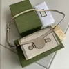 Cross Body Luxury 1955 série sac à main portefeuille épaule croix designer Tote dot double lettre fronde boucle intérieure